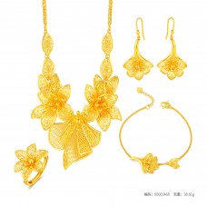 足金花繁葉茂套裝